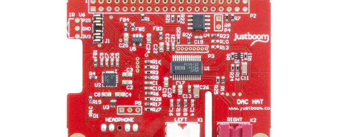JustBoom Raspberry Pi DAC HAT
